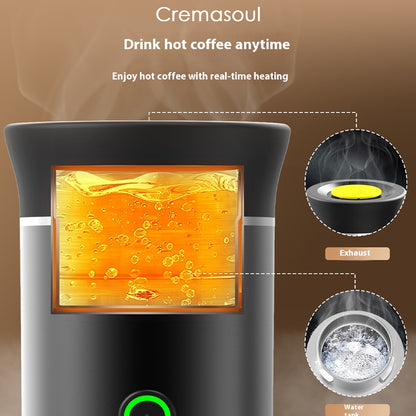 Cremasoul™ Portable Espresso Machine