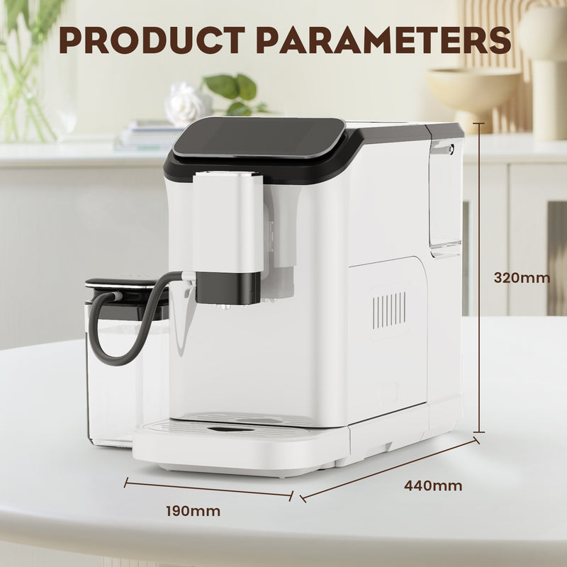 D5 Tuya Smart Espresso Machine | Fully Automatic Coffee Maker with Grinder