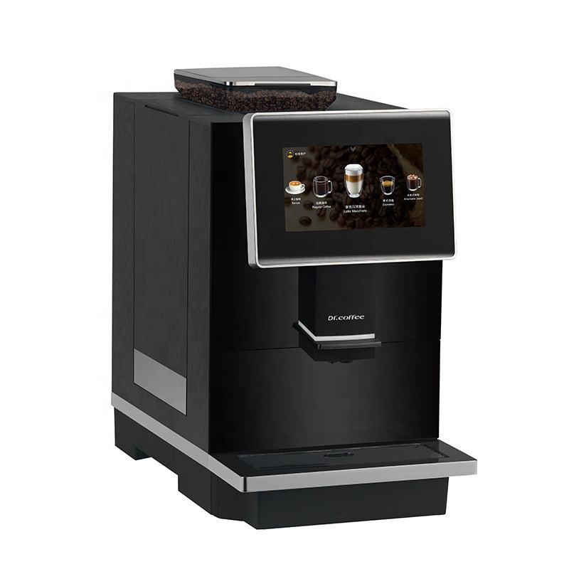 Dr. Coffee C11(L) Fully Automatic Espresso Machine with Milk Frother – Bean-to-Cup Coffee Maker for Home & Office