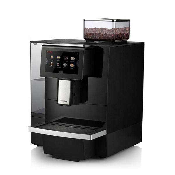 Dr.Coffee F11 Big Plus Super Automatic Espresso Machine with Built-In Burr Grinder for Coffee & Lattes