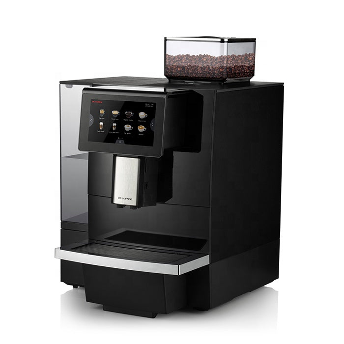Dr.Coffee F11 Big Plus Super Automatic Espresso Machine with Built-In Burr Grinder for Coffee & Lattes